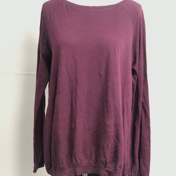 NWT Heather By Bordeaux Long Sleeve top - Picture 2 of 5